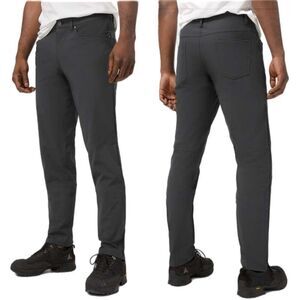 Lululemon ABC Pant Classic 34” *Warpstreme Obsidian